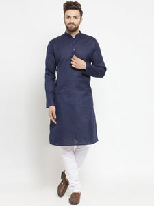 Solid Kurta Pajama