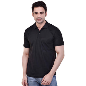 Pack of 3 Collar T-Shirt With Pocket