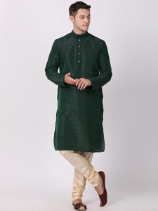 Solid Kurta Pajama