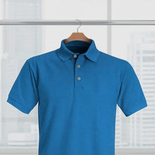 Load image into Gallery viewer, Light Blue Polo T-Shirt For Men
