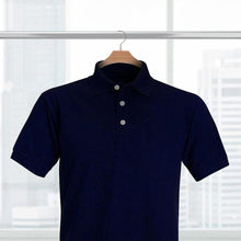 Load image into Gallery viewer, Navy Polo T-shirt For Men
