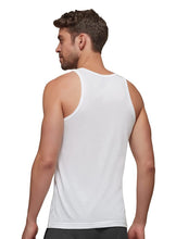 Load image into Gallery viewer, Pack of 4 Cotton Inner Vest For Men ( ALL WHITE )
