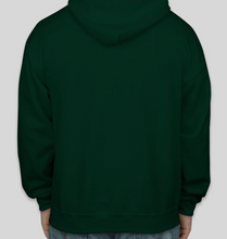 Load image into Gallery viewer, Bottle Green Zipper Hoodie
