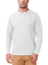 Load image into Gallery viewer, Pack of 5 Henley  T-Shirt For Men
