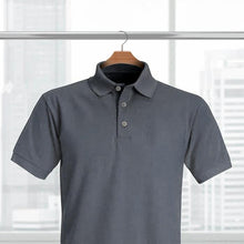 Load image into Gallery viewer, Grey Polo T-Shirt For Men
