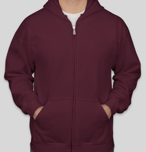 Set of 2 Zipper Hoodies