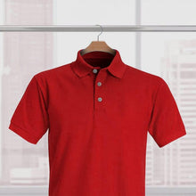 Load image into Gallery viewer, Red Polo T-Shirt For Men
