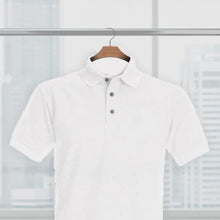 Load image into Gallery viewer, White Polo T-Shirt For Men
