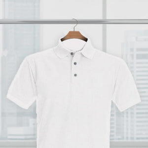 White Polo T-Shirt For Men