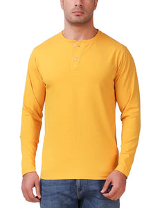 Pack of 5 Henley  T-Shirt For Men